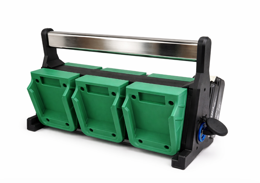 Professional Portable Holder for 18V Li-Ion Batteries