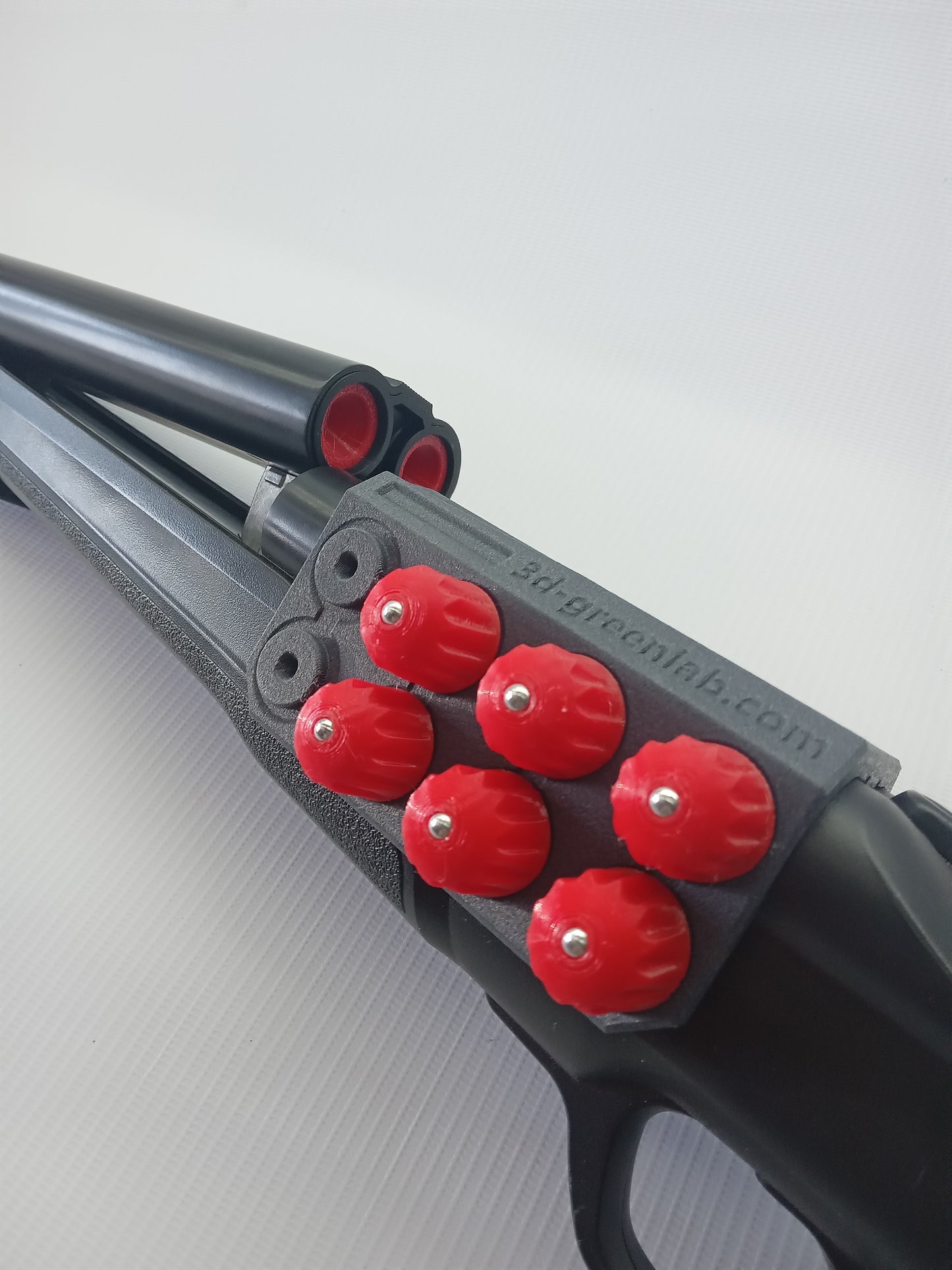 Rubber Pellet Attachment – 16 Rounds (ASA + Carbon)