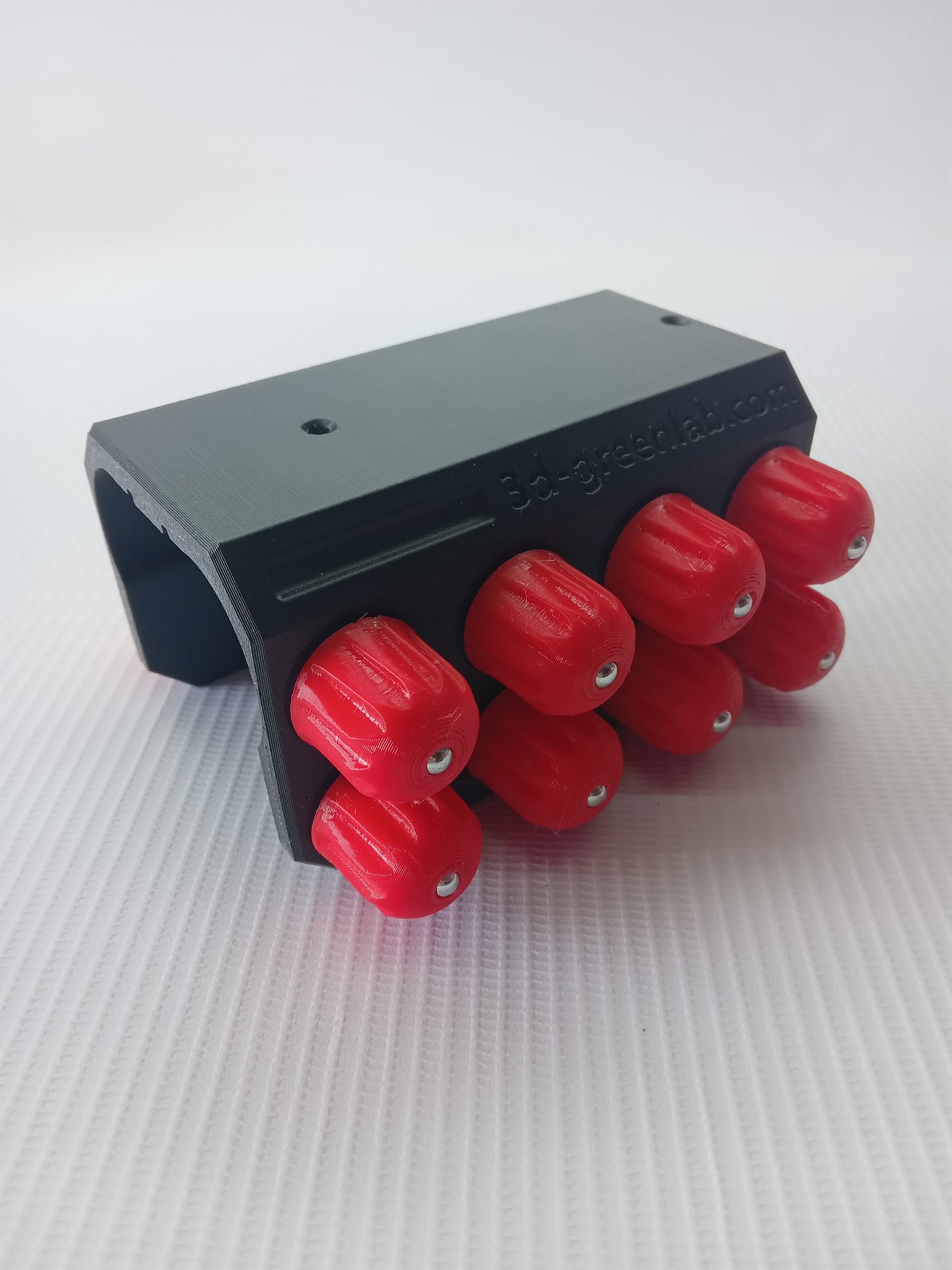 Rubber Pellet Attachment – 16 Rounds (ASA + Carbon)
