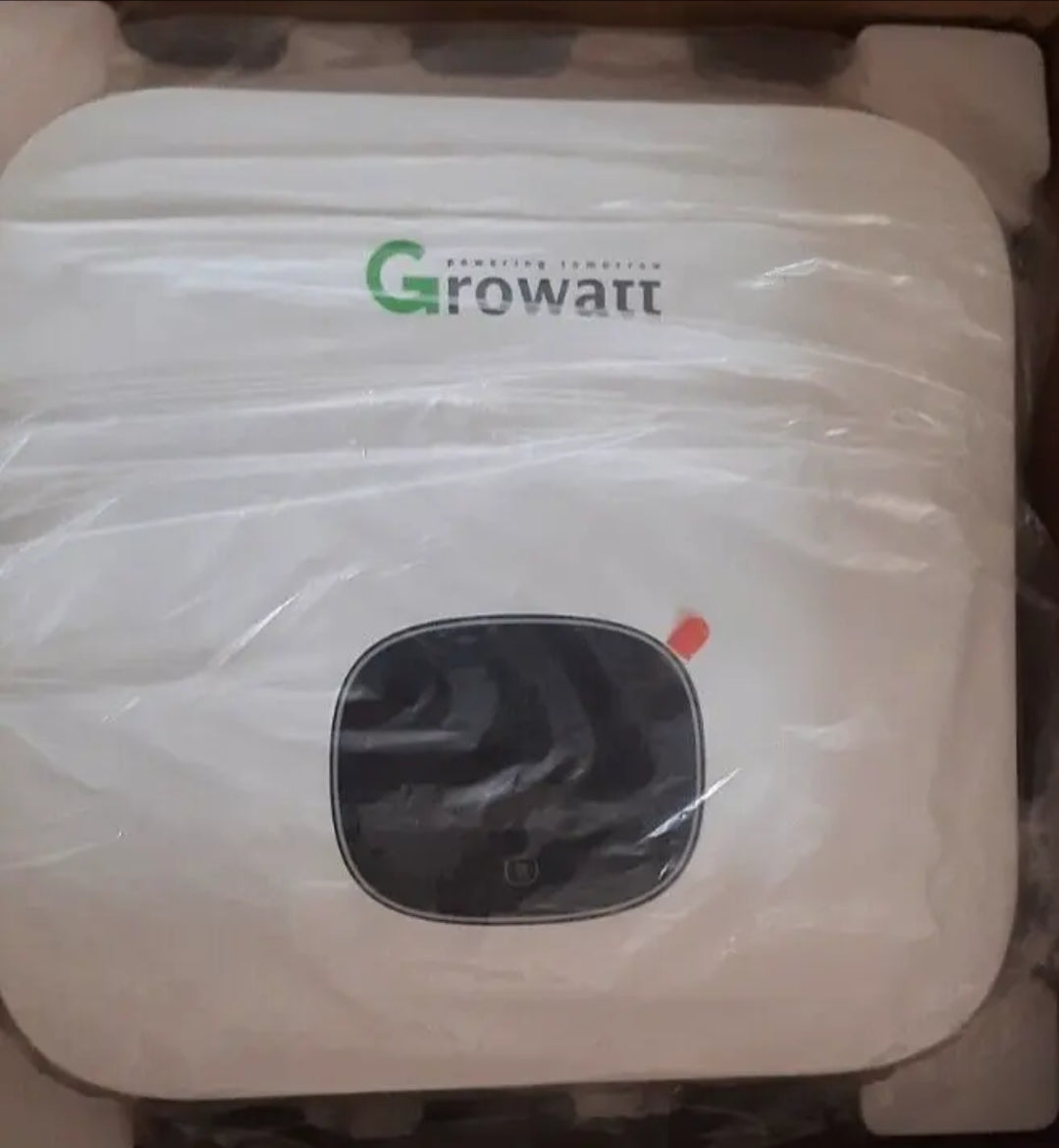 GROWATT MIN 5000TL-X 5000W 5KW МОНОФАЗЕН 230VAC WIFI ФОТОВОЛТАИЧЕН ИНВЕРТОР