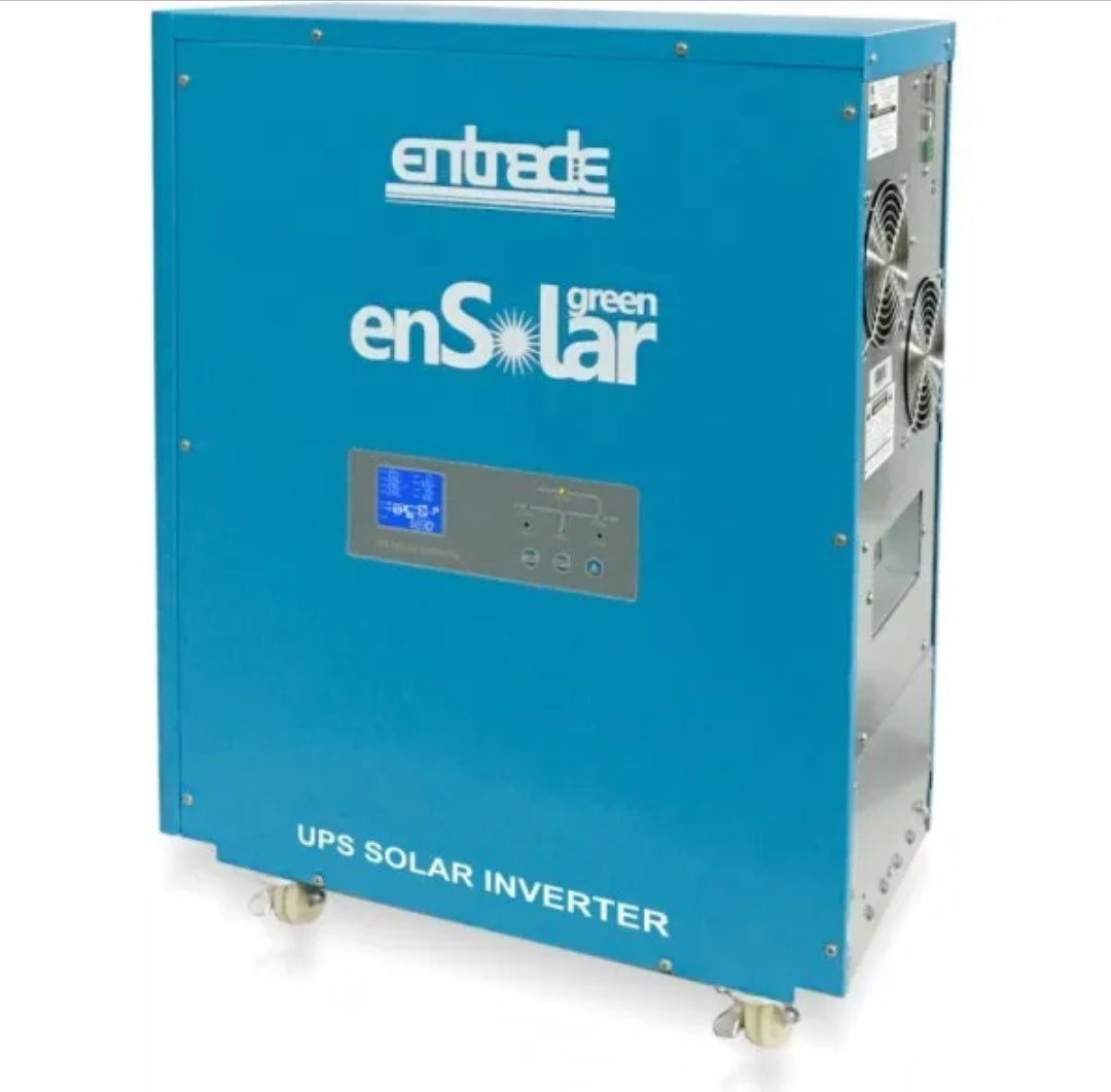 ENR-G3500 3.5kw 3500w OFF-GRID Entry Solar с изолационен трансформатор 12 включени батерии