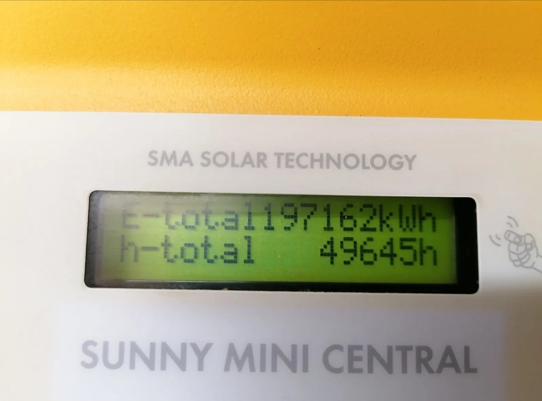 10pcs SMA Sunny MINI CEENTRAL SMC 11000TL 11kw Single Phase 230VAC 1mppt