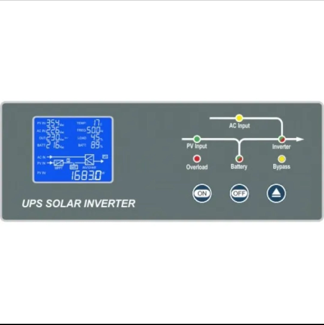 ENR-G3500 3.5kw 3500w OFF-GRID Entry Solar с изолационен трансформатор