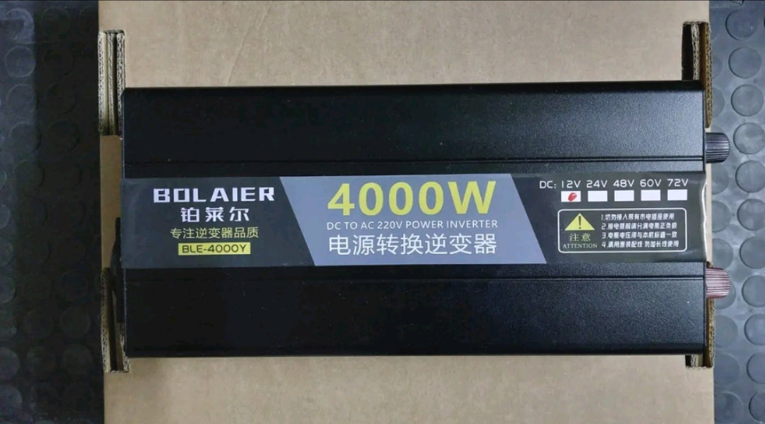 12V 220V Pure Sine Wave Inverter 2200W 4000W Converter