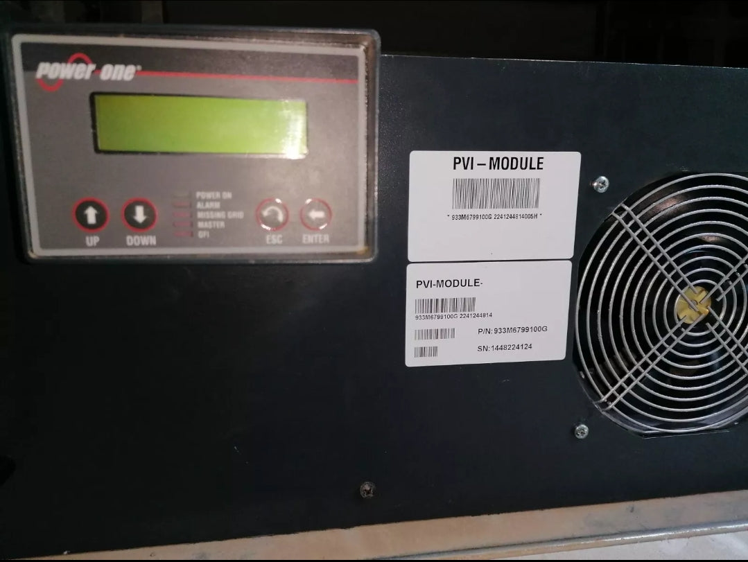 ABB Aurora 55kW Central Module PVI Inverter | Models 3M04, 3M05, 3L07 ...