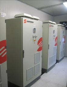 Santerno Sunway SZ 75-600V 65KW DC 380VAC 63KW AC инвертор