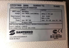 Santerno Sunway SZ 75-600V 65KW DC 380VAC 63KW AC инвертор