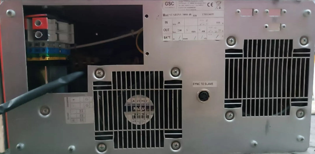 GSC Electronic STARINV 5000-48 5KW SINUSOIDAL BATTERY STORAGE INVERTER