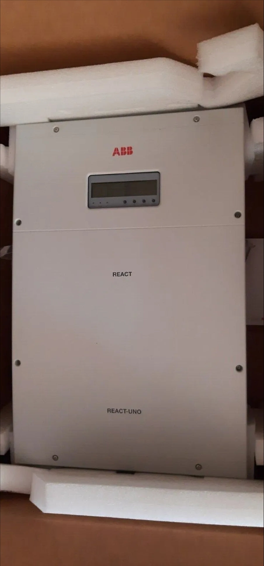 ABB REACT-UNO-4.6-TL 4.6kw Photovoltaic Inverter New STORAGE V1B