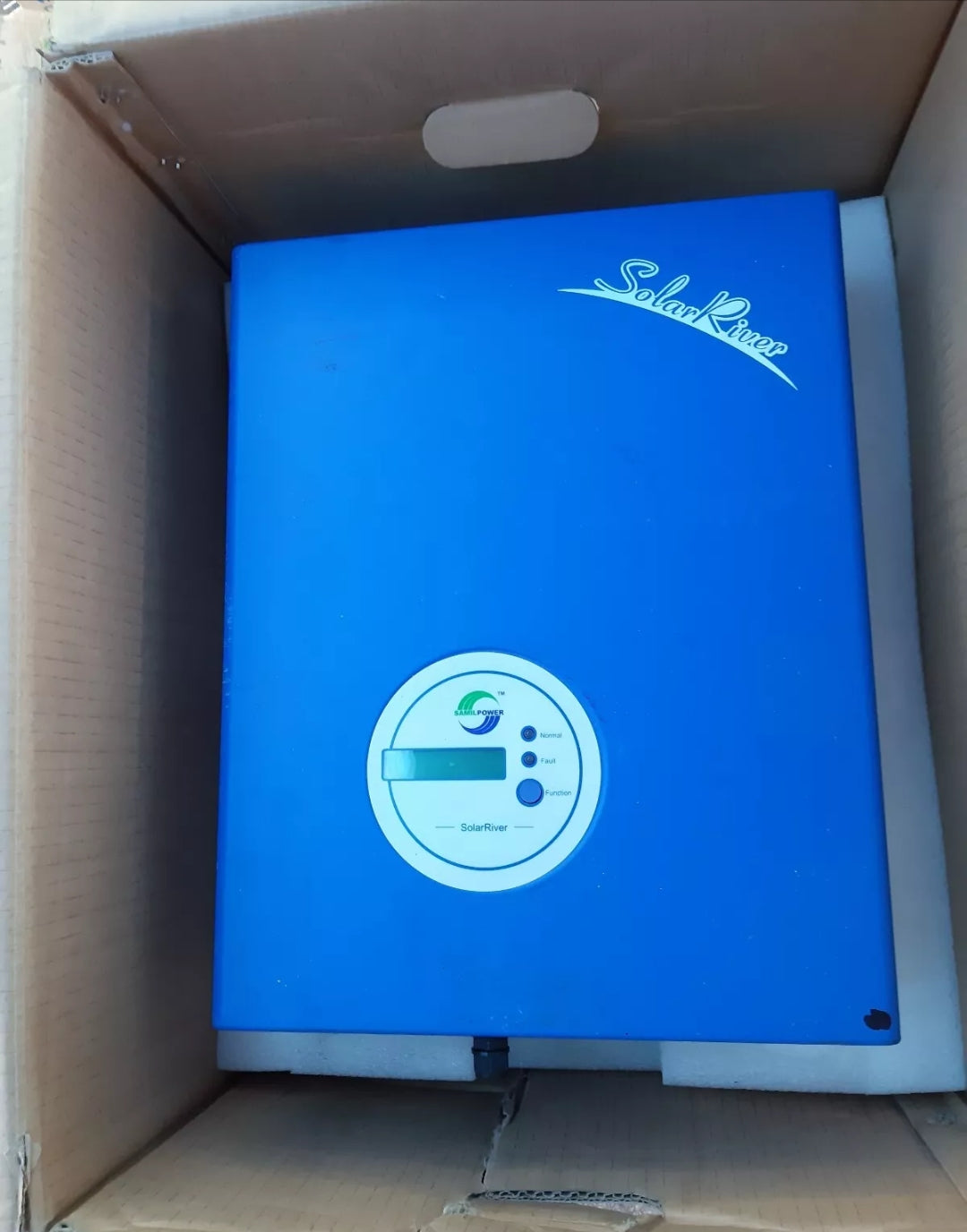 SUNCHINT SAMILPOWER SolarRiver 5200TL Single Phase 5.2kW PHOTOVOLTAIC ...