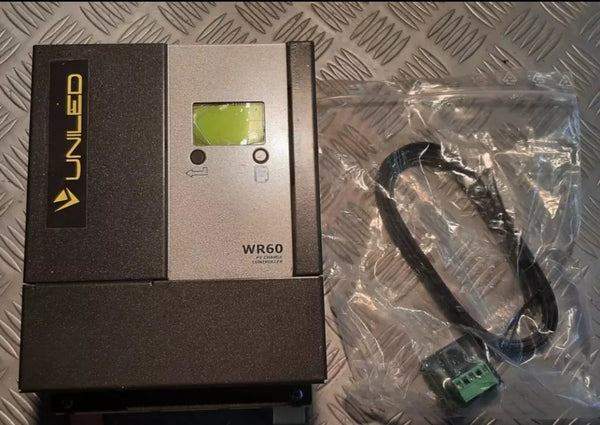 WESTERN CO WR60 MPPT CONTROLLER 60A CHARGE EQUAL TO BATTERY CHARGE ...