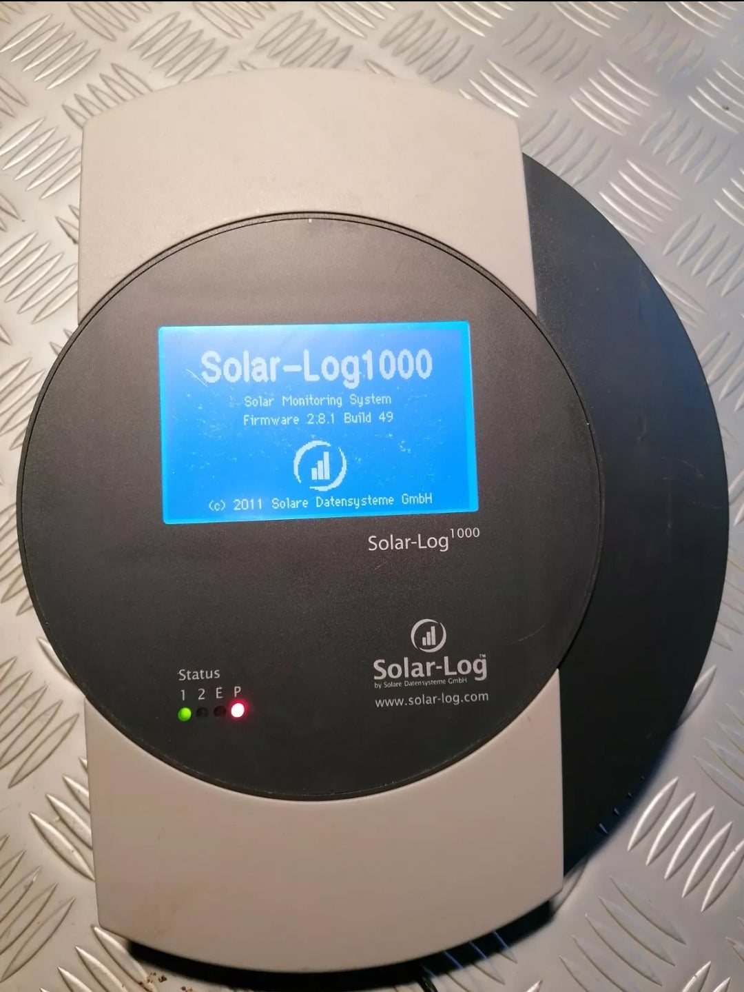 SOLAR-LOG SOLARLOG 1000 SMA ABB & OTHERS PHOTOVOLTAIC INVERTER MONITORING