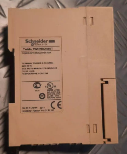 Schneider-Electric TWDNOZ485T TWIDO CUTTER 5VDCRS 485TB