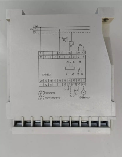 RISO DOLD AN5892 11/800 Photovoltaic Inverter Insulation Monitoring