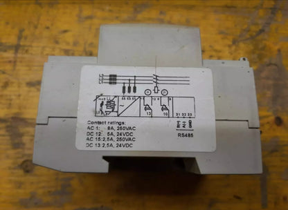 GAVAZZI DPC72DM48B003 INTERF SEC PROTECTION RELAY DK5940 THREE PHASE + DISP DATALOG