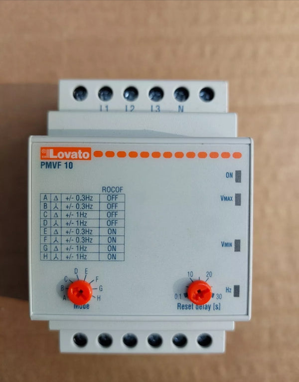 LOVATO PMVF Three-Phase Interface Protection – Green Energy