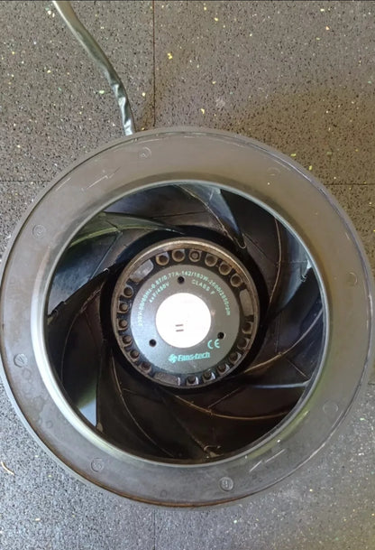 Fans-Tech 230v ac 0.67/0.77a 142/183w 2600/2850rpm Class F SANTERNO ИНВЕРТОР