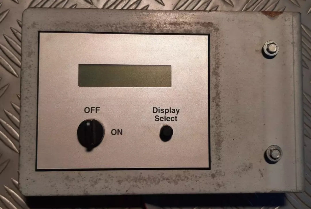 SolarMax 380VAC Inverter Display Screen – Green Energy