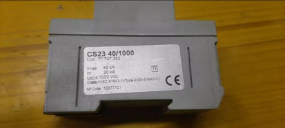 CIRPROTEC CS23-40/1000 SPD Type 2 40KA 1000V 77707362 PHOTOVOLTAIC DISCHARGE