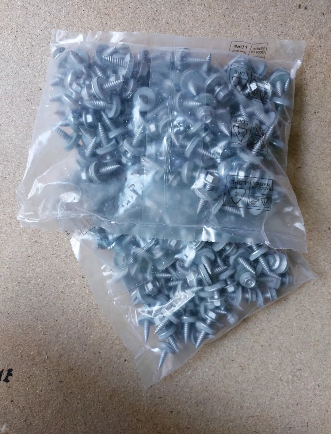 50pcs FISCHER BAR SOLAR-FLAT P400 L=396 x fix photovoltaic panels 512195 + 200pcs SCREWS