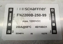 филтър DC 1200VDC 250a FN2200B - 250 - 99 SCHAFFNER 40/100/21