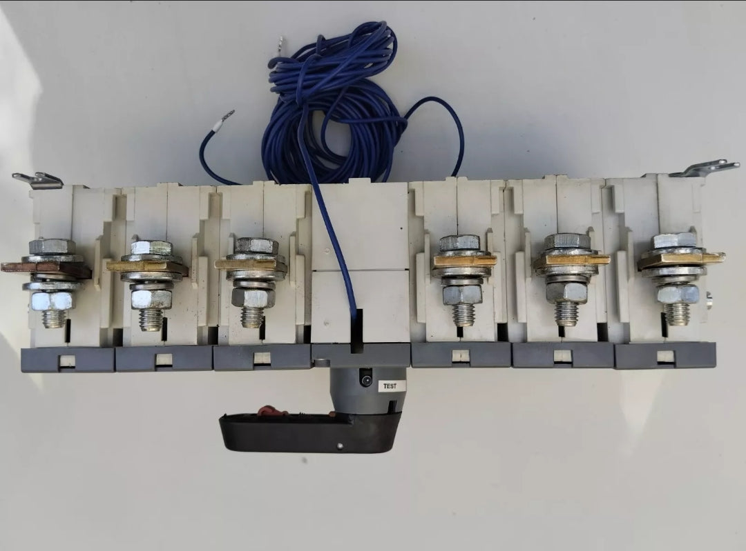 ABB OT 200E33 690V 200A 1000V 200A 12KV DC AC DISCONNECTOR