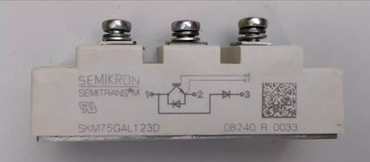 FUJI IGBT SEMIKRON SKM75GAL123D SEMITRANS M модул