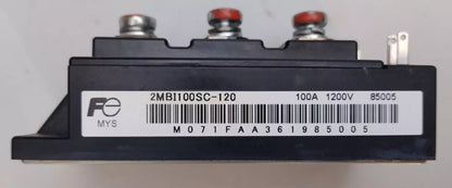 FUJI IGBT 2MBI100SC-120 100A 1200V модул