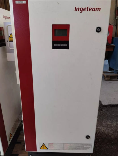 INGETEAM INGECON SUN 15 15.6kw Transferee Централен използван фотоволтаичен инвертор