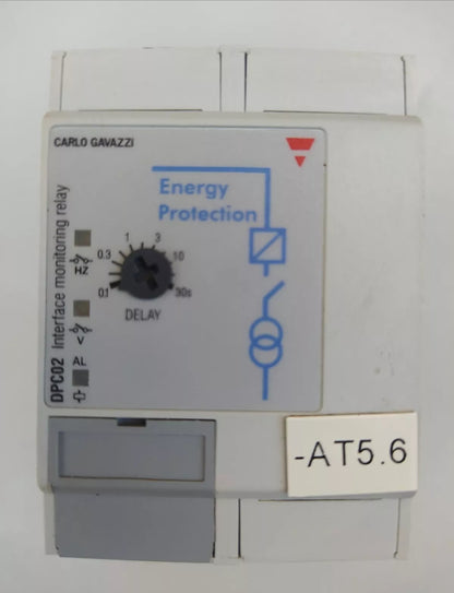 Carlo Gavazzi DPC02 DPC02 DPC02DM48B003 3-Phase Network Interface