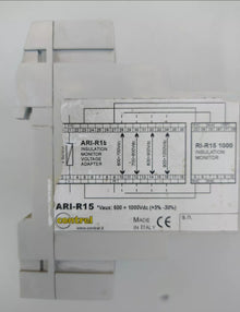 ARI-R15 1000 VAUX 600 1000VDC INSULATION MONITOR RESISTANCE INSULATION CONTREL