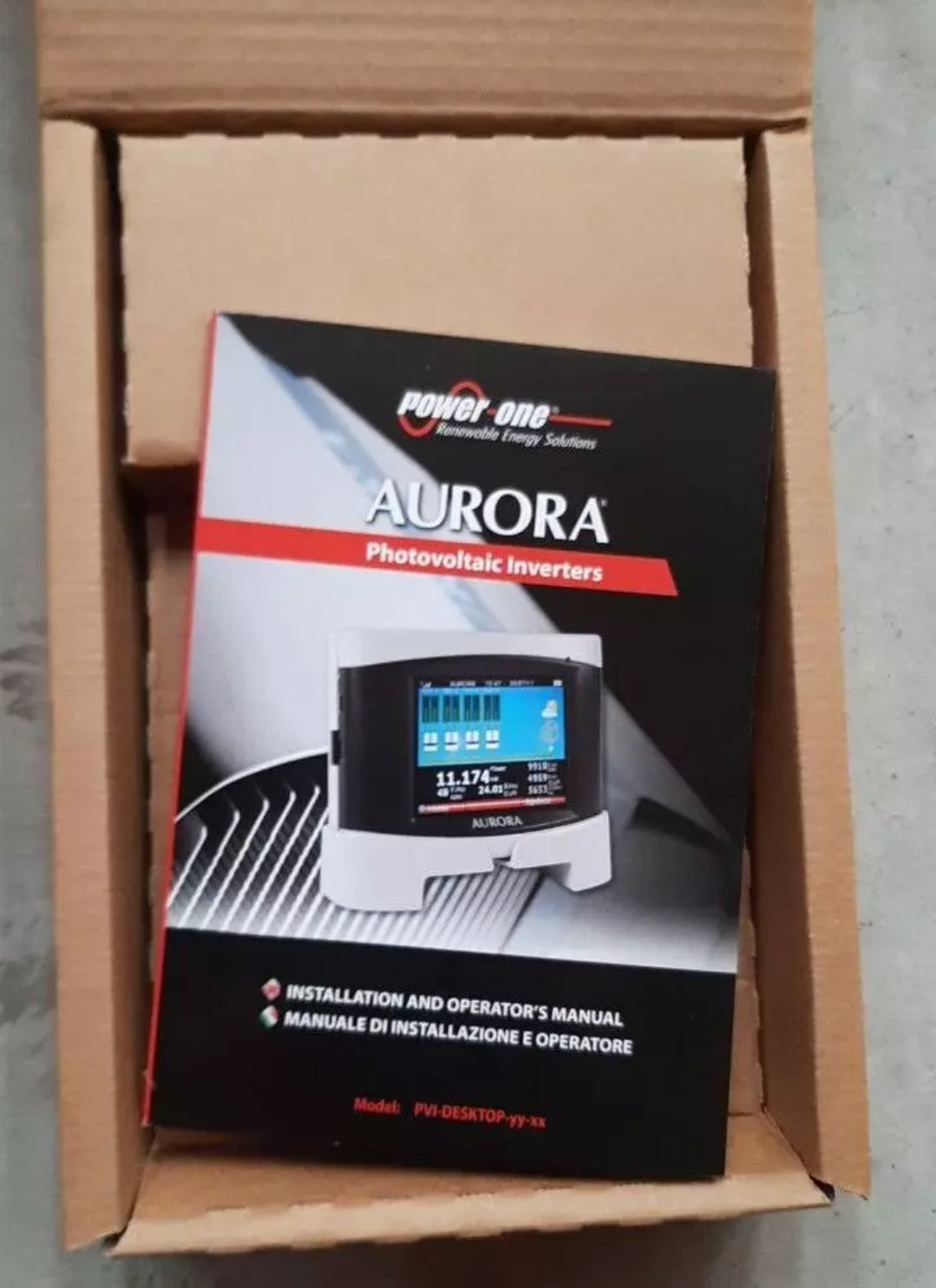 Aurora Power One MONITORING SYSTEM Basic PVI-DESKTOP-BT-IT