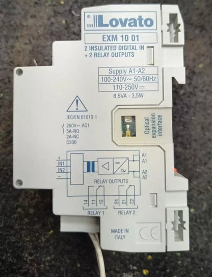 LOVATO EXM 10 01 100-240V 50-60Hz 8.5VA - 3.5W