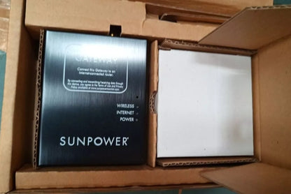 Monitoring SunPower GATEWAY SPR-PMR-GTWY 109876