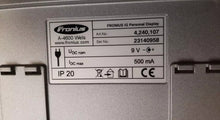 MONITORAGGIO FRONIUS DATCOM IG PERSONAL DISPLAY 4,240,107 IP20 DC max 500mA