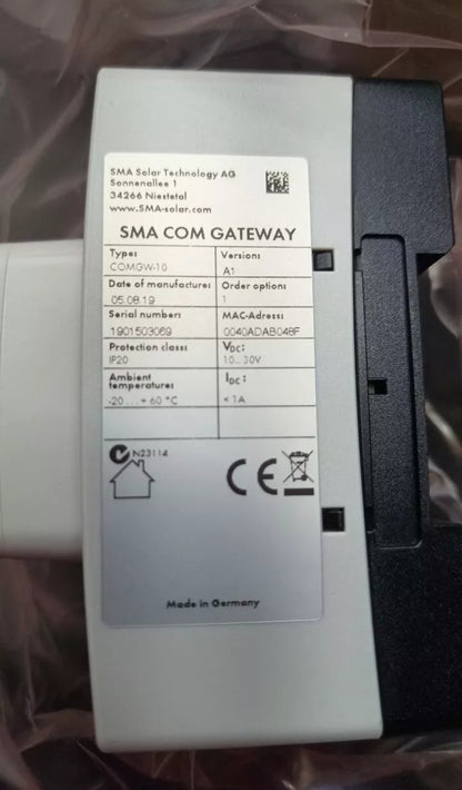 SMA WITH GATEWAY COMGW-10 10-30V