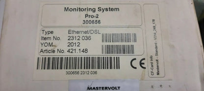 MASTERVOLT MONITORING for photovoltaic inverter PRO-2 300656 data control pro