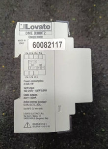 LOVATO DME D300 T2 ENERGY METER 380...415V 50/60Hz 60082117