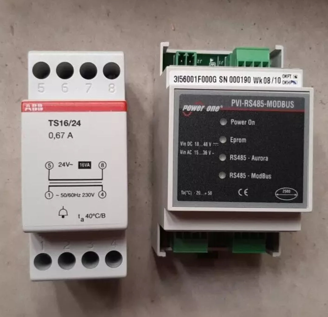 AURORA POWER ONE PVI-RS485-MODBUS MONITORING SYSTEM