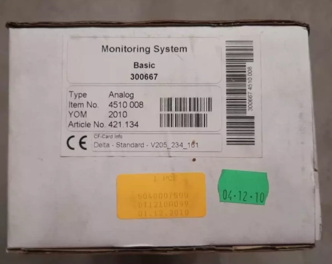 MONITORING SYSTEM Basic Analog Weather Control Delta Web Log