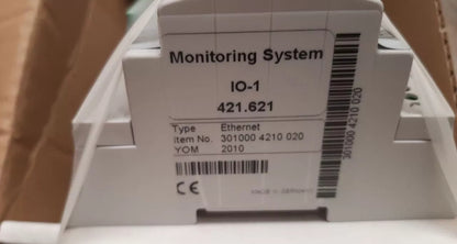 MONITORING SYSTEM IO-1 Ethernet Weather Control Delta Web Log