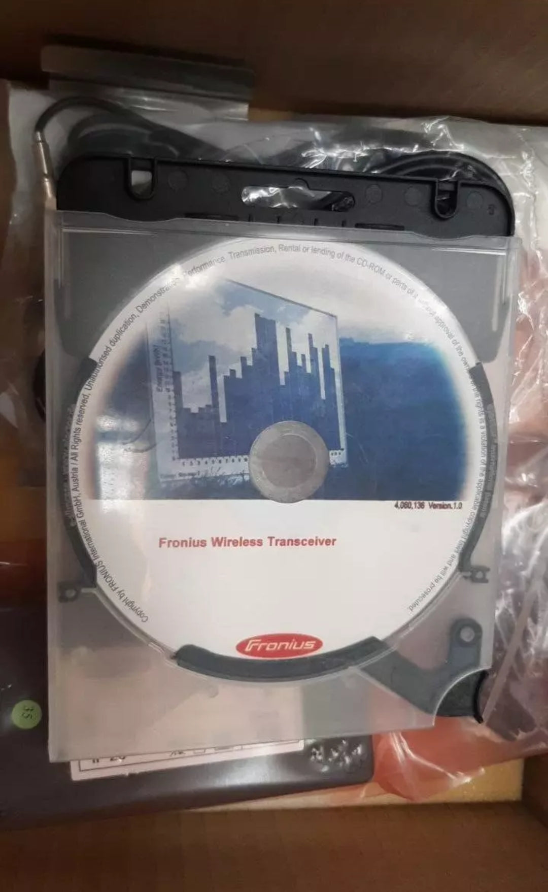 FRONIUS A-4600 Wels 4,240,015,Z WIRELESS TRANSCEIVER CARD MONITOR