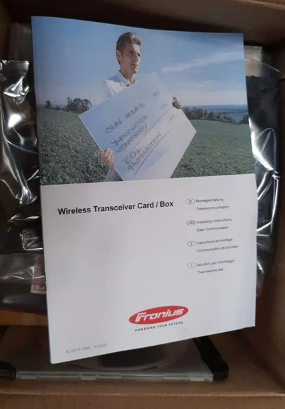 FRONIUS A-4600 Wels 4,240,015,Z WIRELESS TRANSCEIVER CARD MONITOR