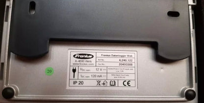 FRONIUS DATCOM DATALOGGER WEB MONITORING 4,240,122 12V 120mA IP20