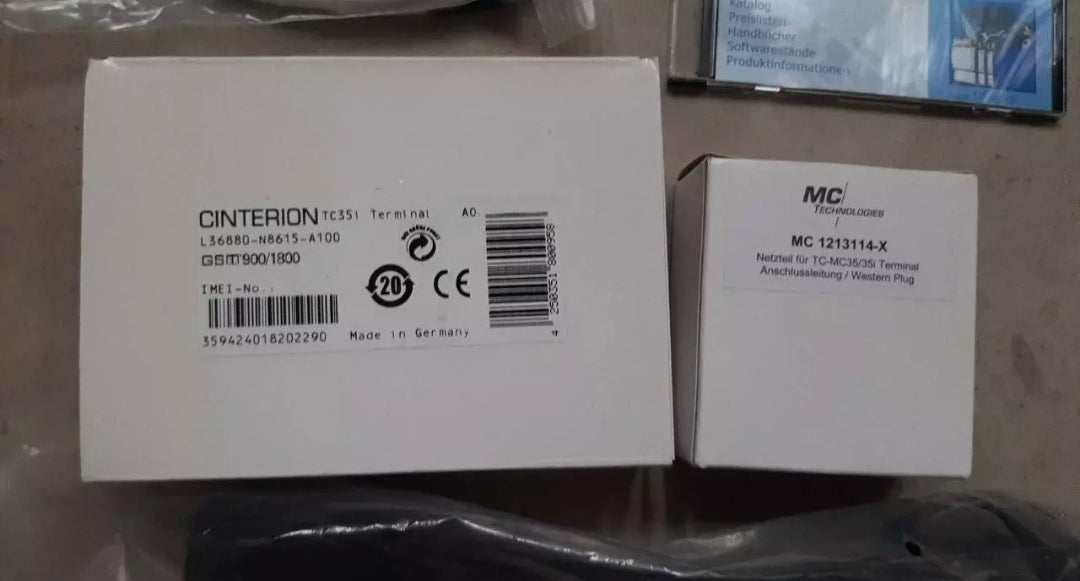 MONITORING SYSTEM MC TECHNOLOGIES WIRELESS MODULES CINTERION TC35i