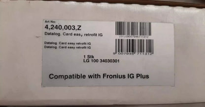 FRONIUS DATCOM 4,240,003,z 4,071,091 DL2-EC MONITOR