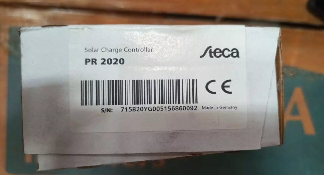 2020 Monitoring Steca PR 12/24V 20A Solar Charge Controller MPPT