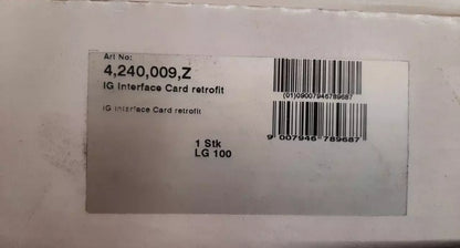 FRONIUS DATCOM 4,240,009,z IG INTERFACE CARD RETROFIT MONITOR