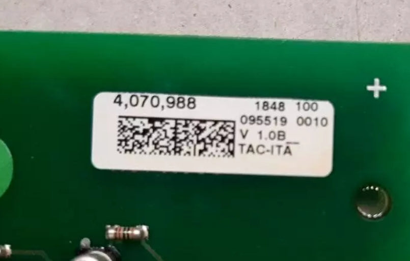 TAC-ITA PRINT MONITOR PC BOARD TAC-ITA TESTED 4,070,988