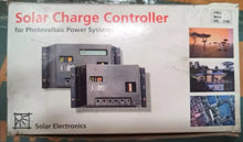 SOLAR CHARGE CONTROLLER SOLARIX GAMMA 12/24V 12A Steque